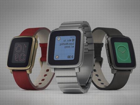 Las mejores marcas de pebble reloj inteligente pebble