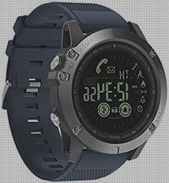Las mejores marcas de smartwatch reloj militar smartwatch