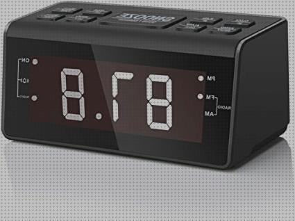 Las mejores marcas de despertador reloj radio despertador