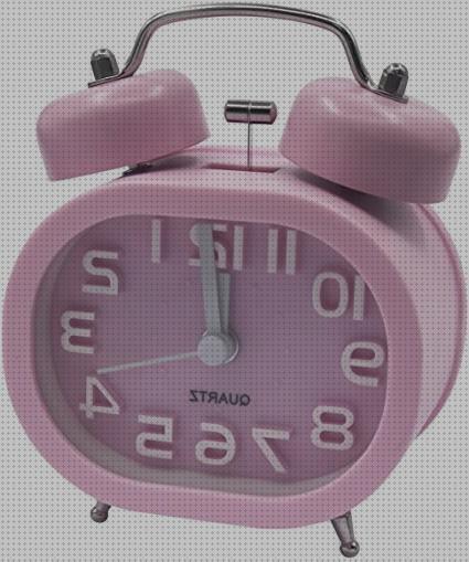 Las mejores marcas de mesita reloj rosa mesita