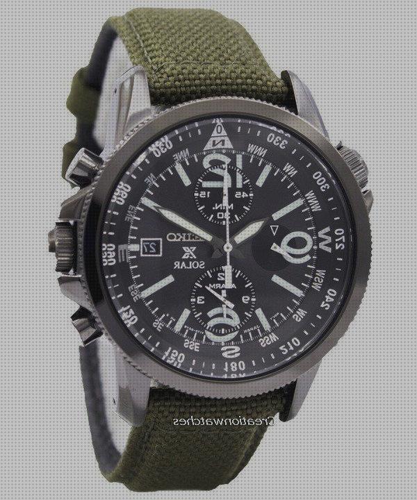 Las mejores marcas de seiko reloj seiko militar