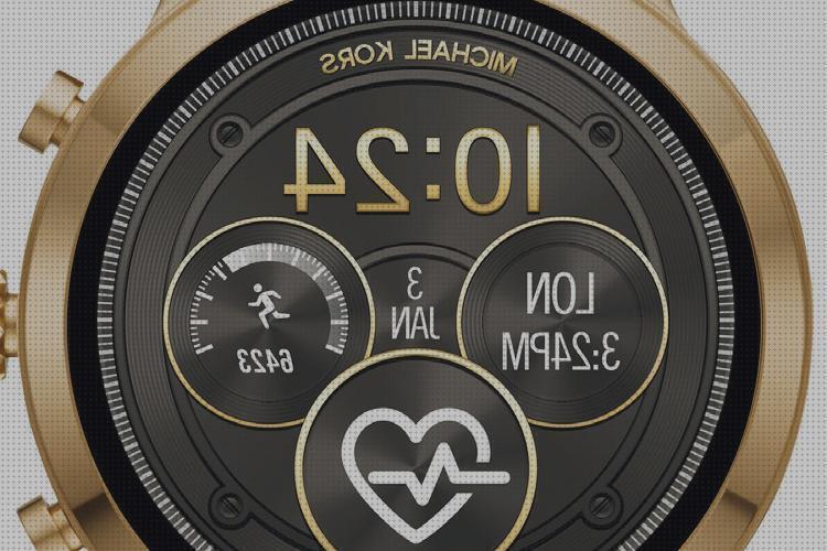 Las mejores marcas de smartwatch reloj smartwatch dorado