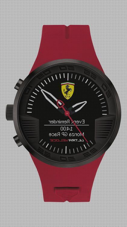 Las mejores marcas de smartwatch reloj smartwatch ferrari