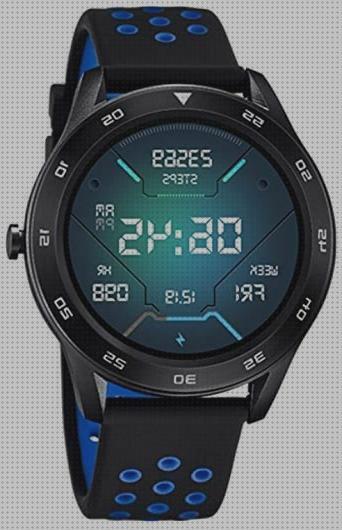 Las mejores marcas de smartwatch reloj smartwatch negro