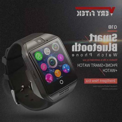 Las mejores marcas de smartwatch reloj smartwatch q18