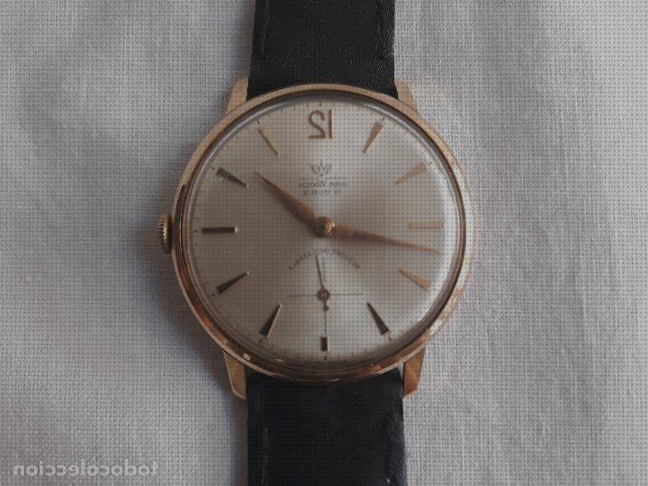 Las mejores marcas de vintage reloj vintage hombre
