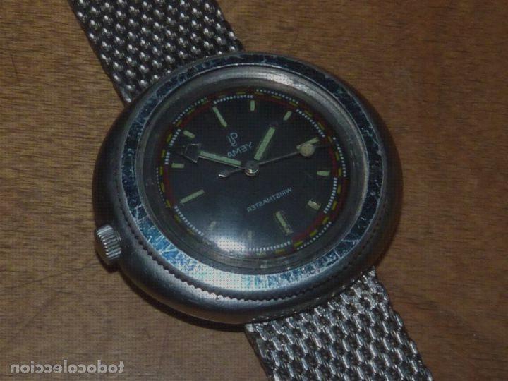 Las mejores marcas de vintage reloj yema vintage