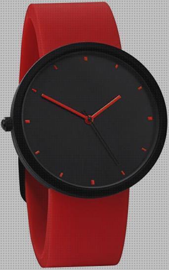 Las mejores marcas de rojos reloj rojo mujer