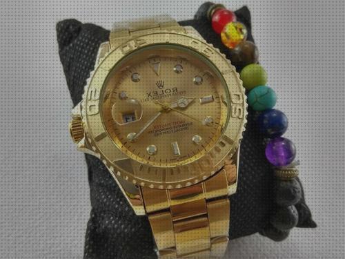 Las mejores rolex reloj rolex dorado hombre