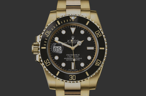 Los 33 Mejores Relojes Rolex Dorados De Hombres