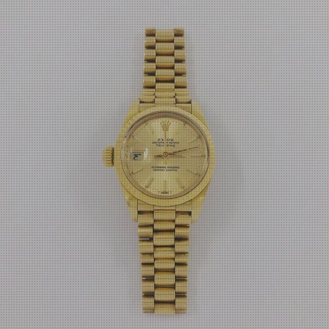 ¿Dónde poder comprar reloj rolex reloj rolex mujer de oro de srgunda mano?