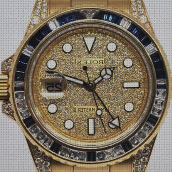 Opiniones de los 31 mejores Relojes Rolex De Mujeres De Oros De Srgunda Manos