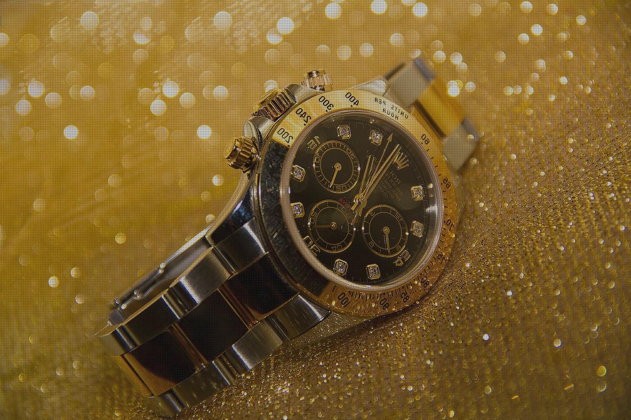 Review de reloj rolex mujer dorado