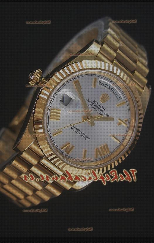 ¿Dónde poder comprar rolex reloj rolex numeros romanos?