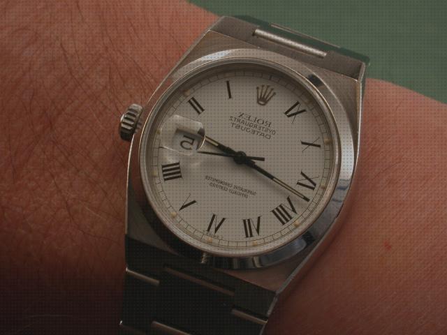 Análisis de los 39 mejores Relojes Rolex Numeros Romanos