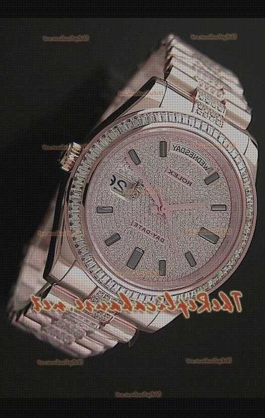 ¿Dónde poder comprar reloj rolex reloj rolex oyster mujer oro rosa y diamantes?