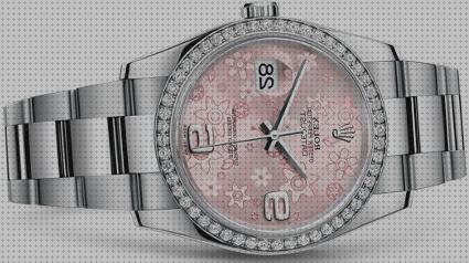 Opiniones de los 19 mejores Relojes Rolex Oyster De Mujeres Oros Rosas Y Diamantes