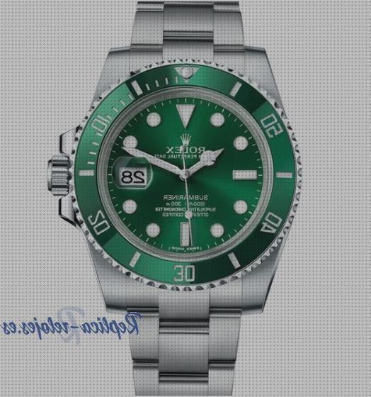 ¿Dónde poder comprar rolex reloj rolex verde?