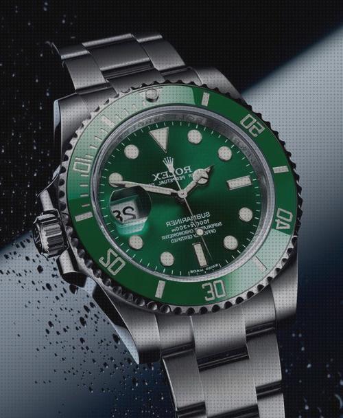 Review de los 38 mejores relojes rolex verdes
