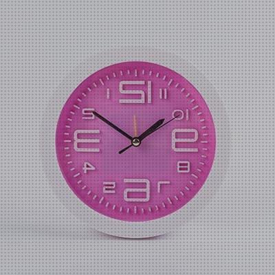 18 Mejores relojes rosas mesitas