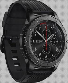 Las mejores marcas de samsung reloj samsung gear s4 frontier negro