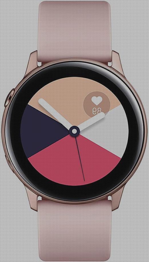 Las mejores samsung reloj samsung rosa