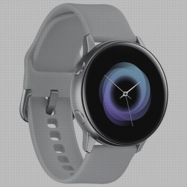 Las mejores active watch reloj samsung watch active plata