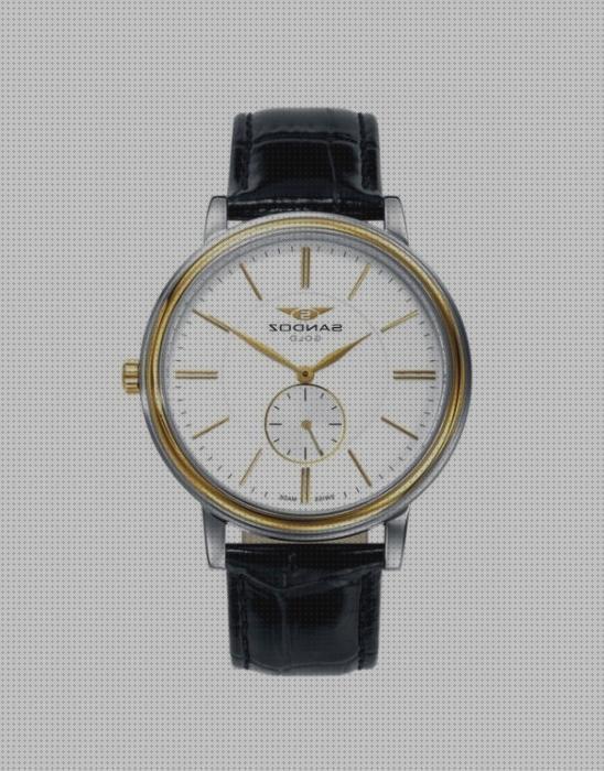 Review de reloj sandoz hombre oro