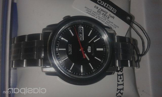 Review de reloj seiko 5 automatico precioen