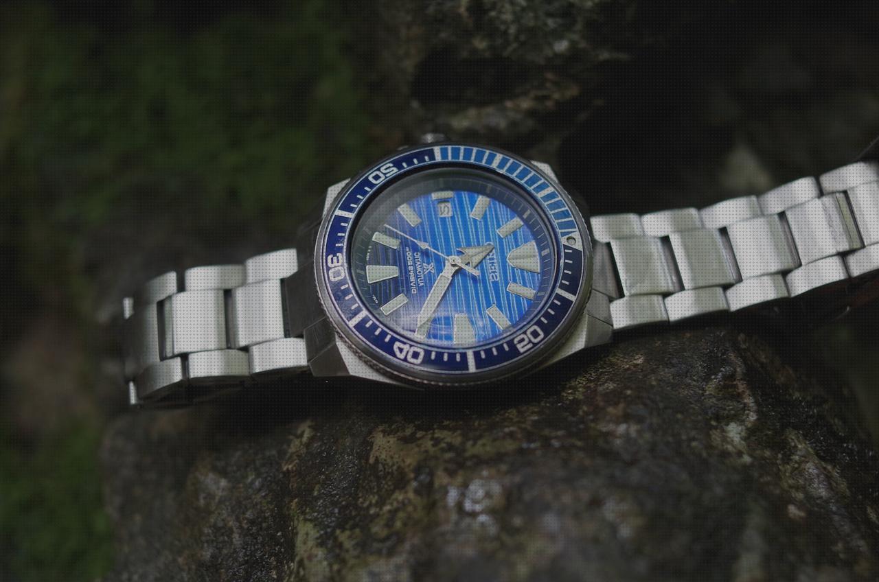 Review de reloj seiko automatico online