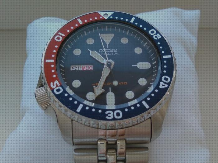 Review de reloj seiko buceo automaticos