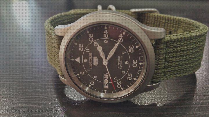 Review de reloj seiko militar