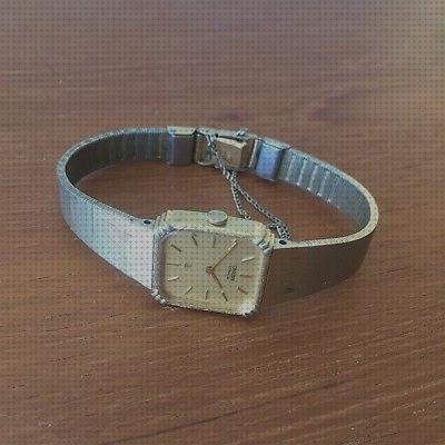 Opiniones de los 31 mejores Relojes Seiko Quartz Dorados De Mujeres