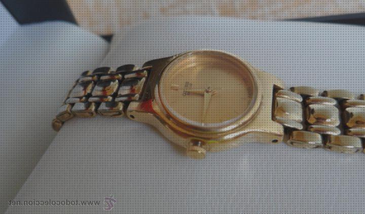 Las mejores seiko reloj seiko quartz dorado mujer