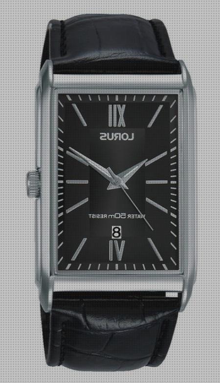 Review de reloj seiko rectangular hombre