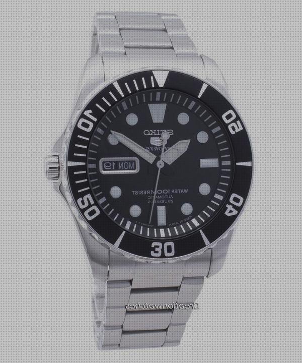 Los mejores 22 Relojes Seiko Snzf17j1