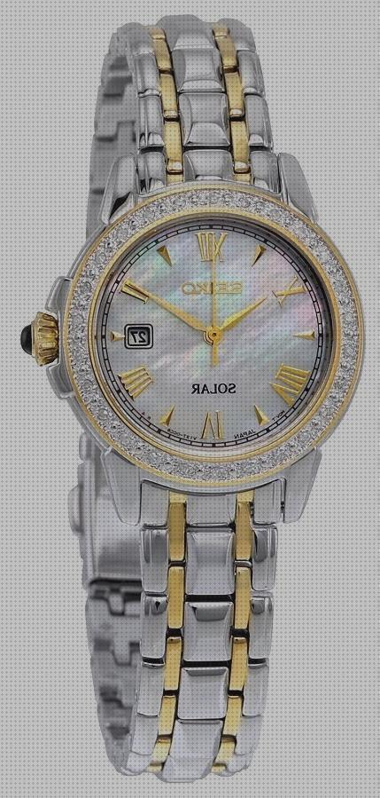 Opiniones de seiko reloj seiko solar mujer