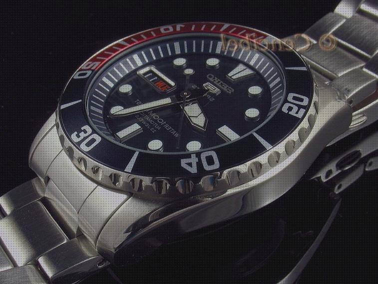 Los mejores 27 Relojes Seiko Submariner Automaticos