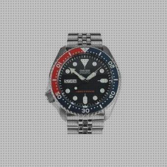 Review de reloj seiko submariner automatico