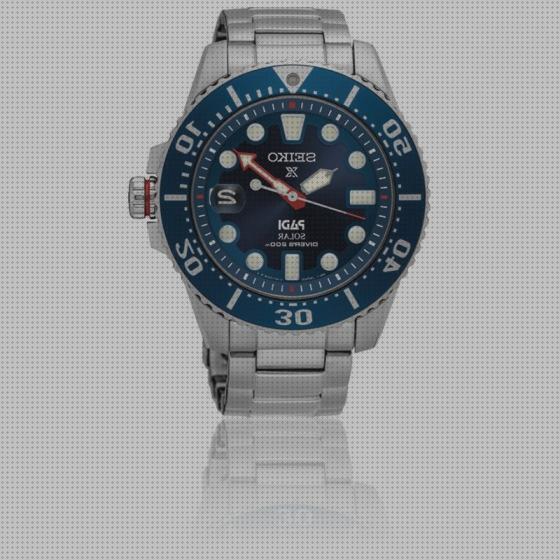 Review de reloj seiko sumergible hombre