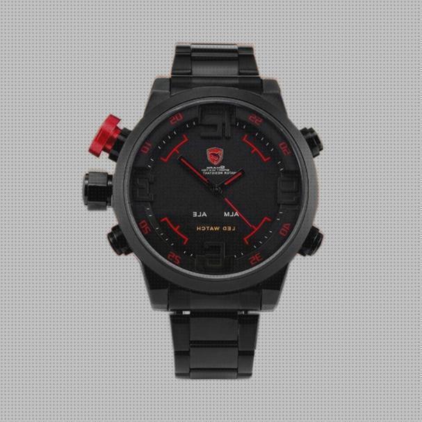 Review de reloj shark hombre