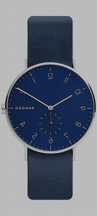 26 Mejores relojes skagen azules para comprar