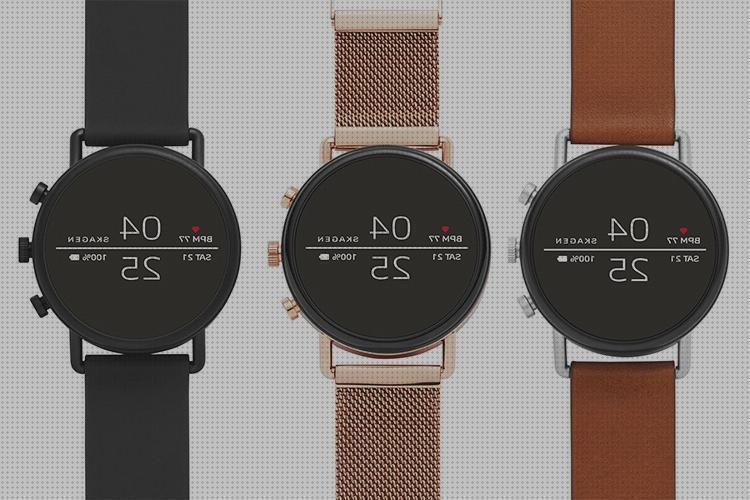 Opiniones de smartwatch reloj skagen mujer smartwatch