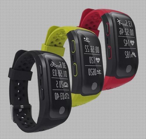 Opiniones de los 16 mejores Relojes Smartband S908 Gps Monitores Cardiacos Altitudes Calorías