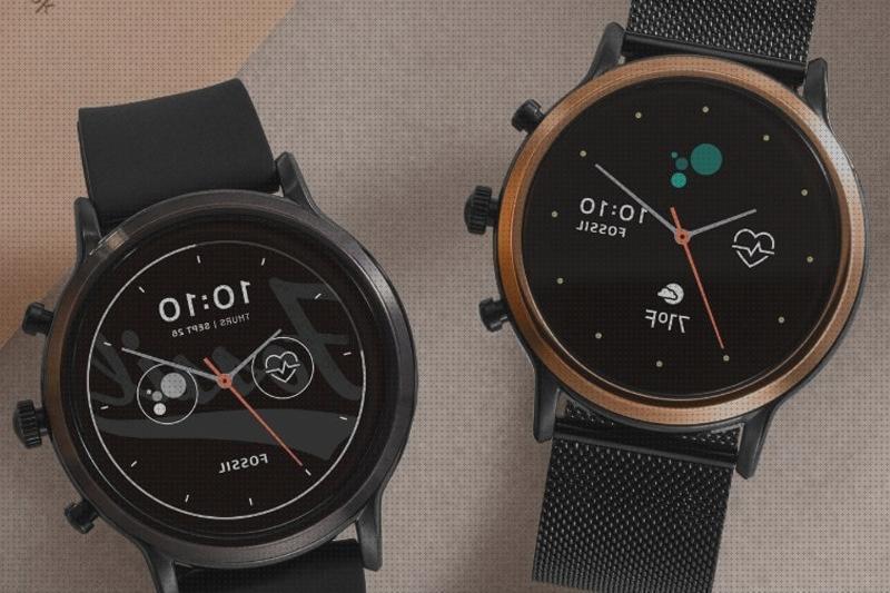 Review de reloj smartwatch fossil hombre
