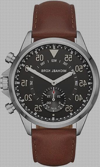 Review de reloj smartwatch híbrido michael kors gage mkt4001 de acero