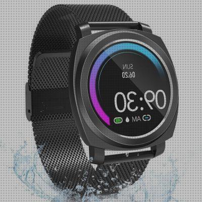 Review de reloj smartwatch hombre compatible con iphone