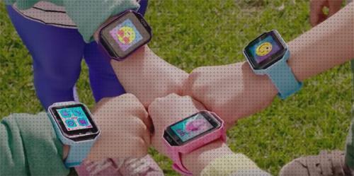 Review de reloj smartwatch infantil