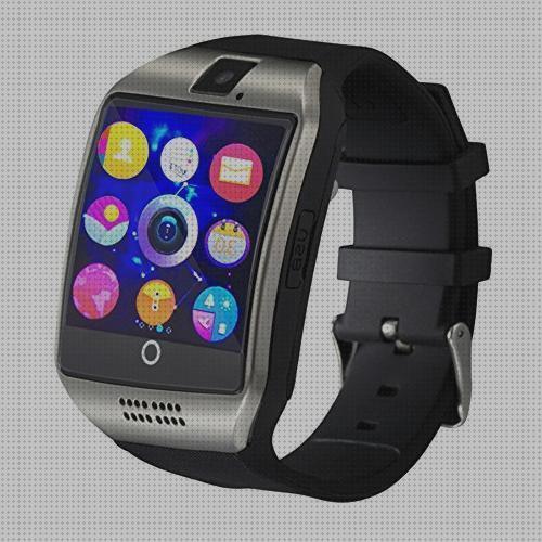 Opiniones de los 23 mejores Relojes Smartwatch Q18 Pantallas Curvas Teléfonos Camaras Bluetooth