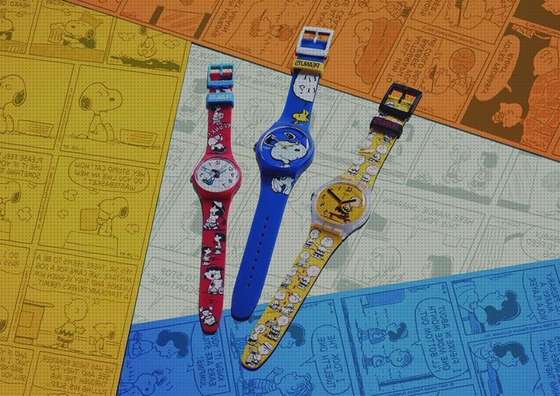 Los 39 Mejores Relojes Snoopy De Marcas